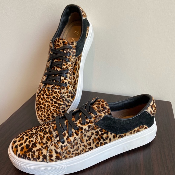 APL Shoes - Kaanas | Greco Lace Up Sneaker | Cheetah Print 🐆